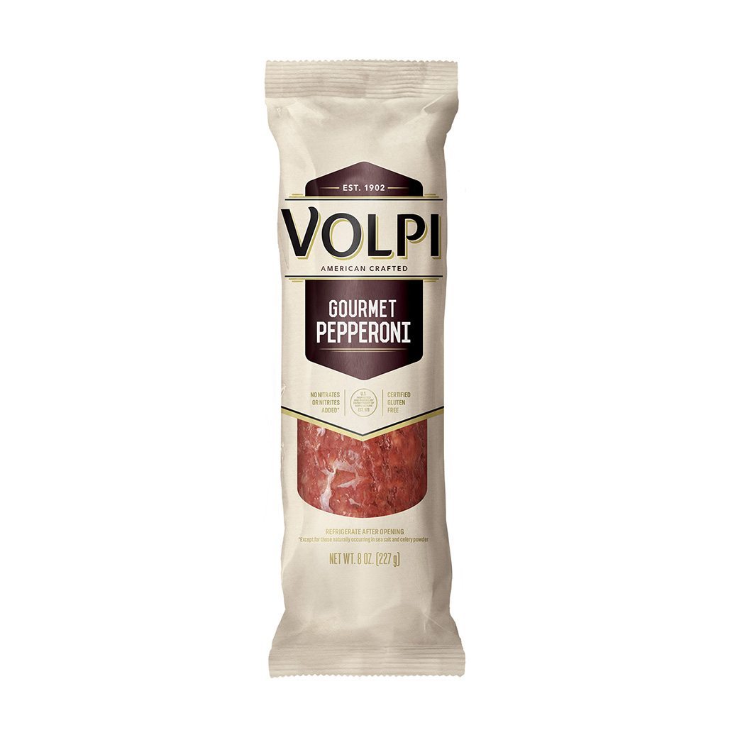Gourmet Pepperoni Volpi Foods