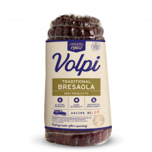Bulk Traditional Bresaola Beef Prosciutto Volpi Foods 1