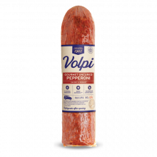 Gourmet Uncured Pepperoni Savory Robust Volpi Foods