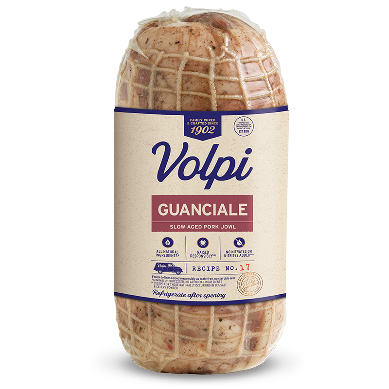 Guanciale 4 lb Volpi Foods