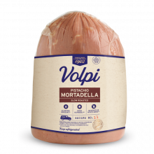 Pistachio Mortadella Slow Roasted Volpi Foods 1