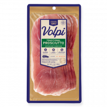 Presliced Prosciutto 3oz Traditional Proscuitto Volpi Foods 1