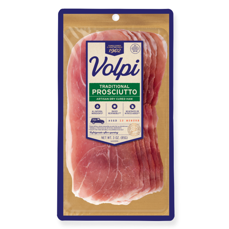 Volpi Salami and Prosciutto Antipasti Gourmet Gift