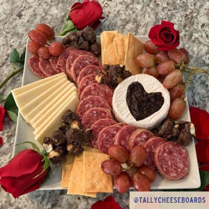 Rose by tallycheeseboards