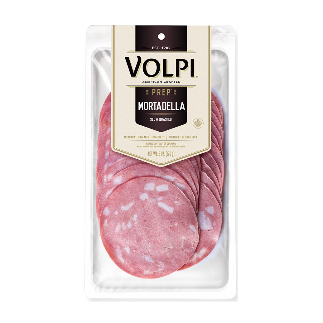Mortadella | Traditional Mild Italian Sausage | Volpi Foods