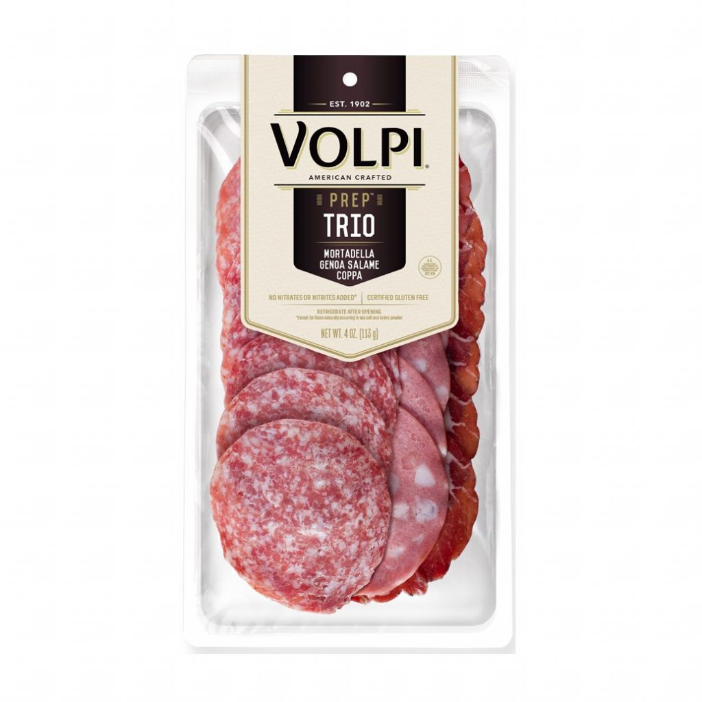Prep Trio Genoa Salame, Mortadella, Coppa Order Today Volpi Foods