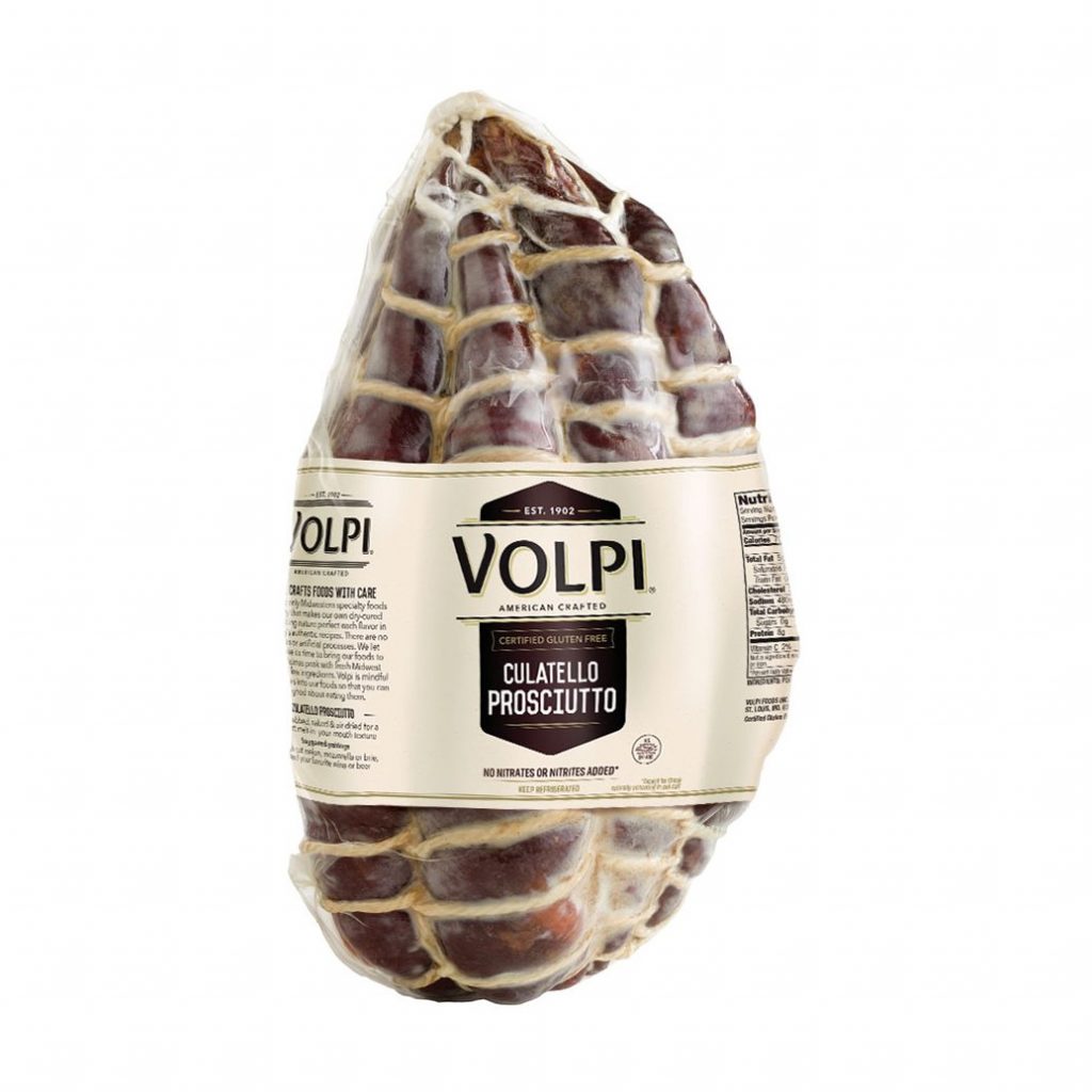 Genoa Salame With Natural Casing Artisan Cured Meats Volpi Foods