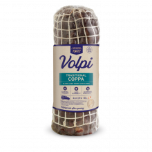 Volpi Bulk Traditional Coppa Slow Aged Pork Shoulder Volpi Foods 1