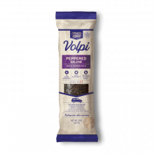 Volpi Peppered Salame Bold Pepper Rich Volpi Foods