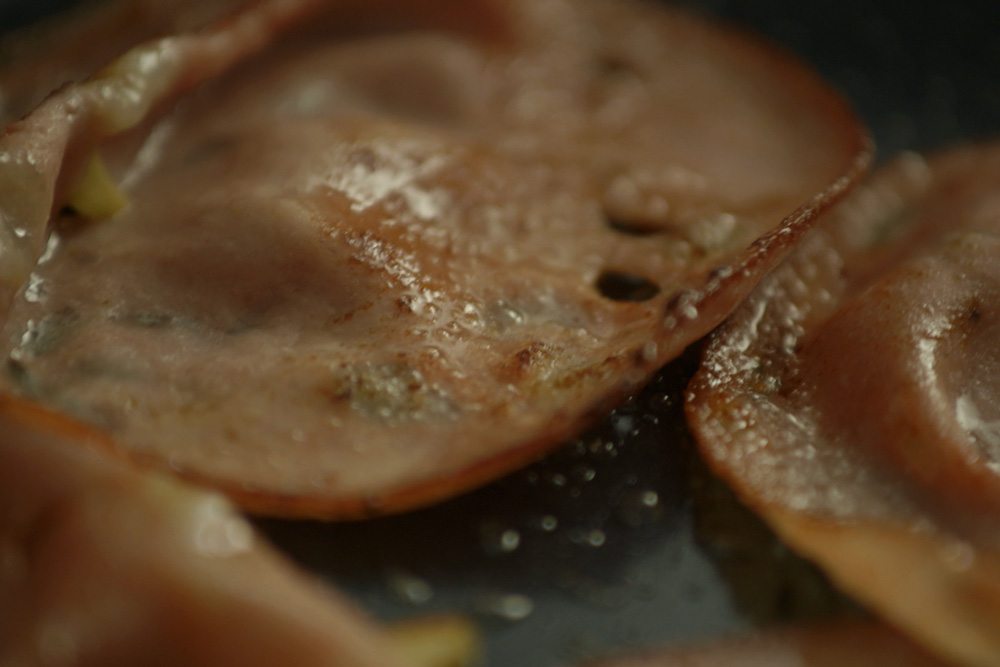 Egg and Mortadella Sandwich Volpi Foods