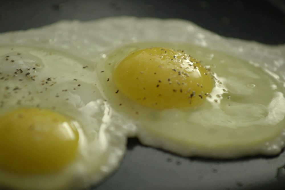 Egg and Mortadella Sandwich Volpi Foods