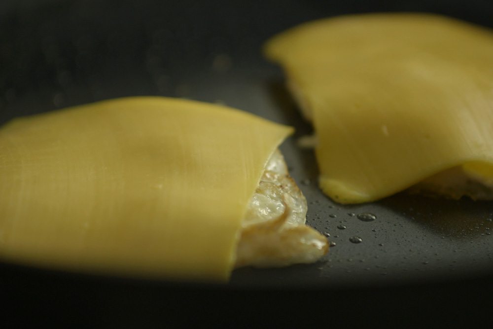 Egg and Mortadella Sandwich Volpi Foods