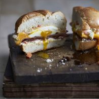 Egg Mortadella Hero