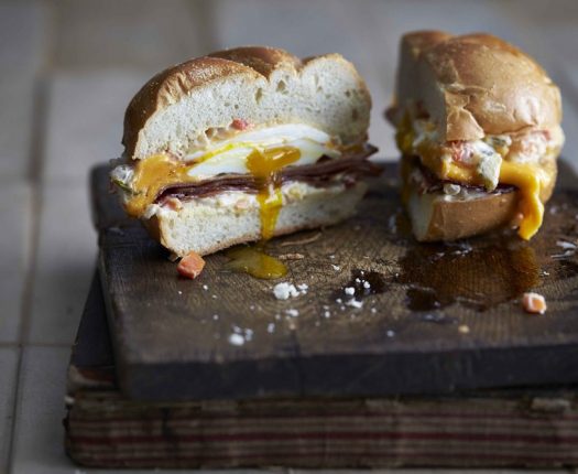 Egg Mortadella Hero