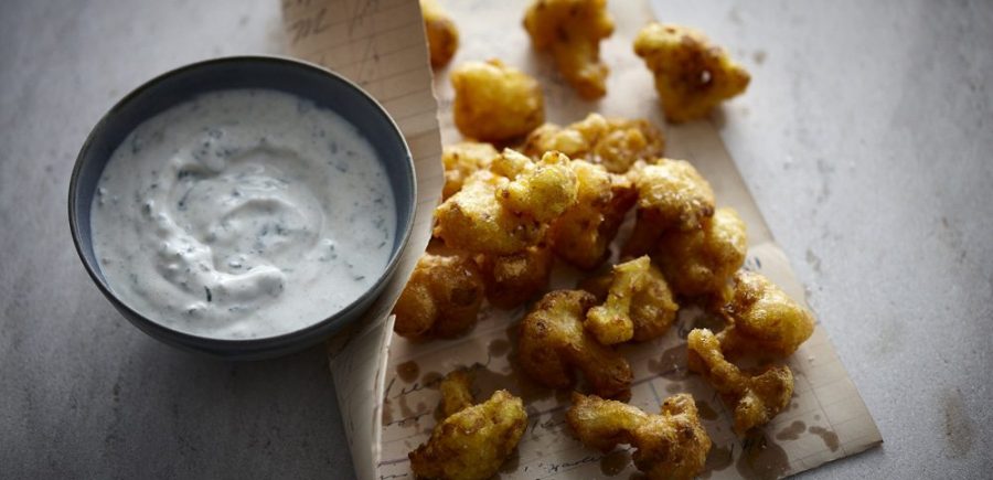 Fried cauliflower recipe