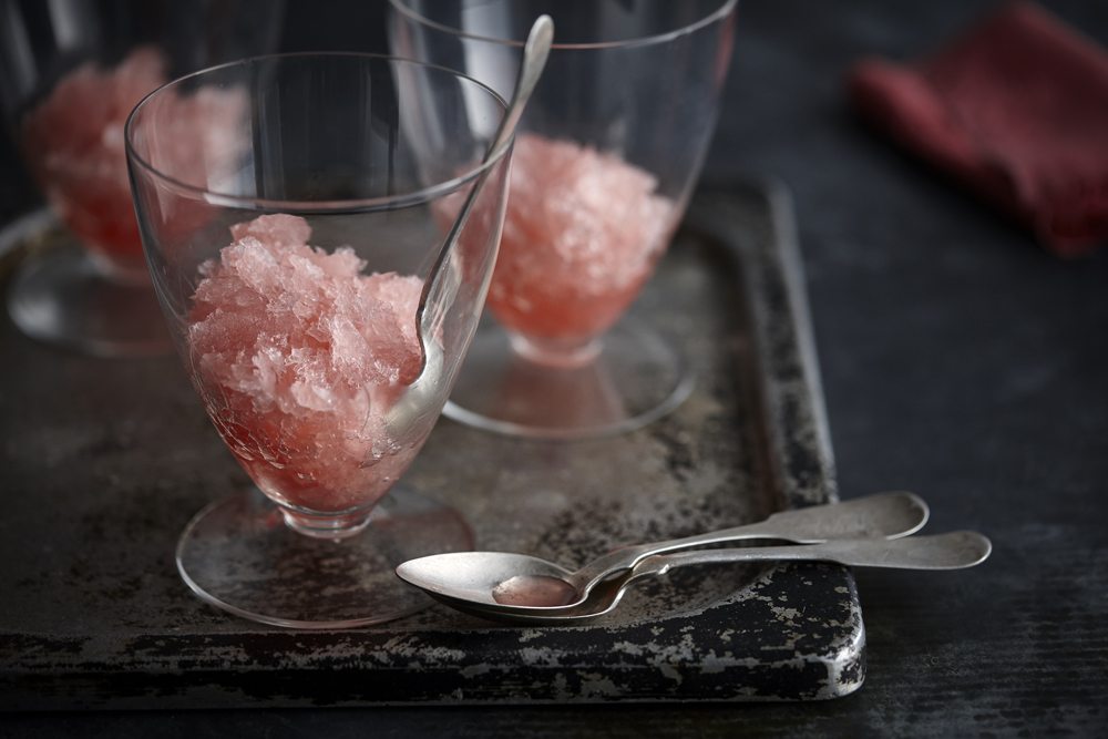 Grapefruit And Campari Granita recipe Volpi Foods St. Louis, MO