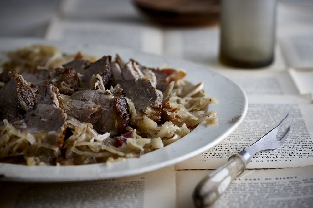 Slow Cooker Pork and Sauerkraut Volpi Foods