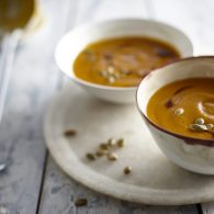Red Kuri and ChestnutSoup HERO