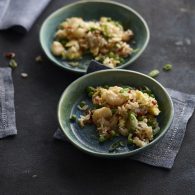 Pancetta and Shrimp Fried Rice Recipe
