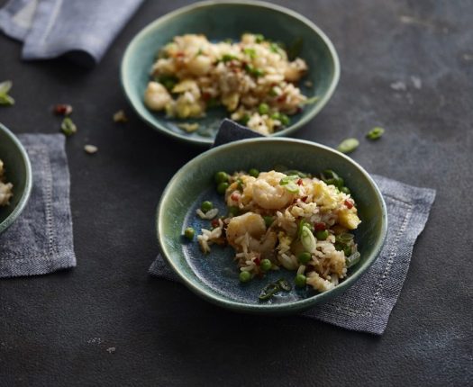 Pancetta and Shrimp Fried Rice Recipe