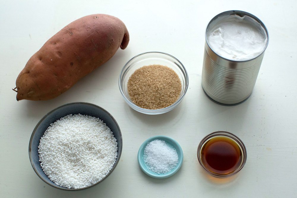 Sweet Potato and Tapioca Soup Chinese style Volpi Foods