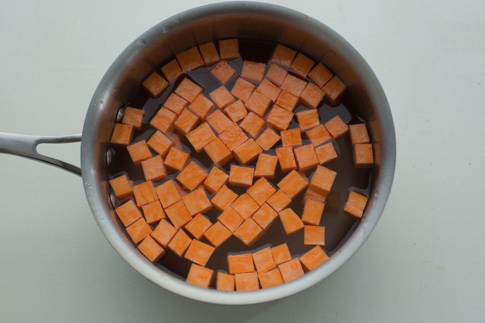 Sweet Potato and Tapioca Soup Chinese style Volpi Foods