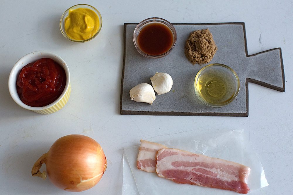 Fried Oysters with Sweet, Pancetta BBQ Sauce Volpi Foods