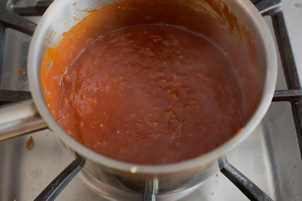 Fried Oysters with Sweet, Pancetta BBQ Sauce Volpi Foods