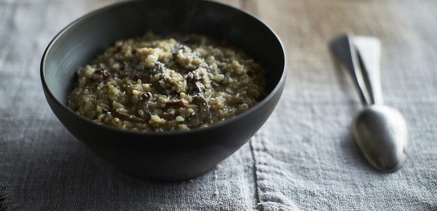 Mushroom Risotto recipe.