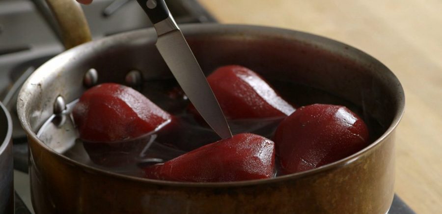 Poached Pears 5