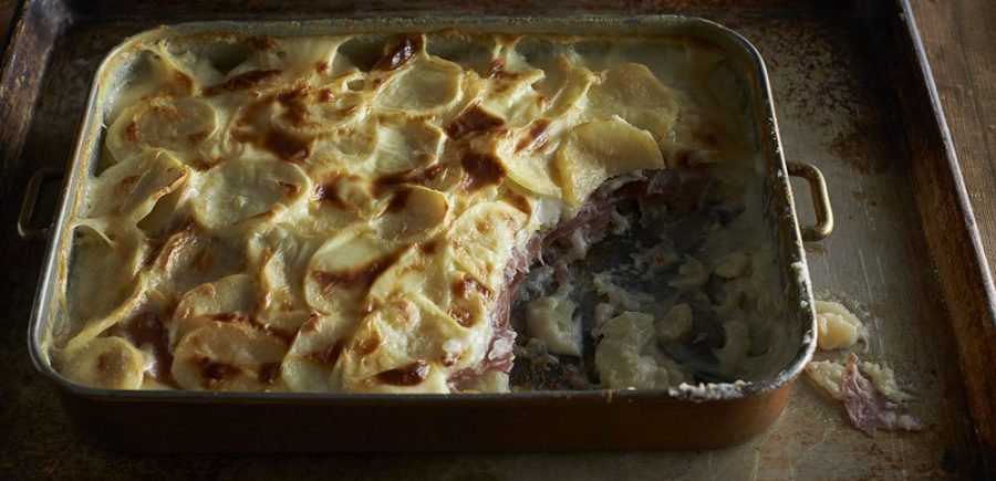 Scalloped Potatoes Hero