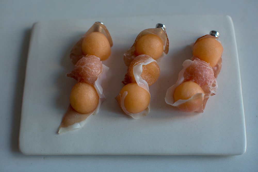 Basil, Mint & Melon Martini Volpi Foods