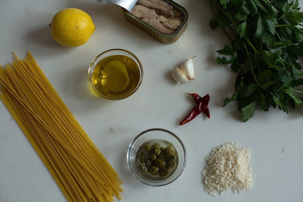 Pasta with sardines (Pasta con le Sarde) Volpi Foods