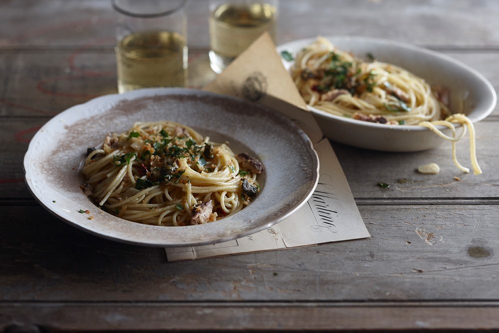 Pasta with sardines (Pasta con le Sarde) Volpi Foods