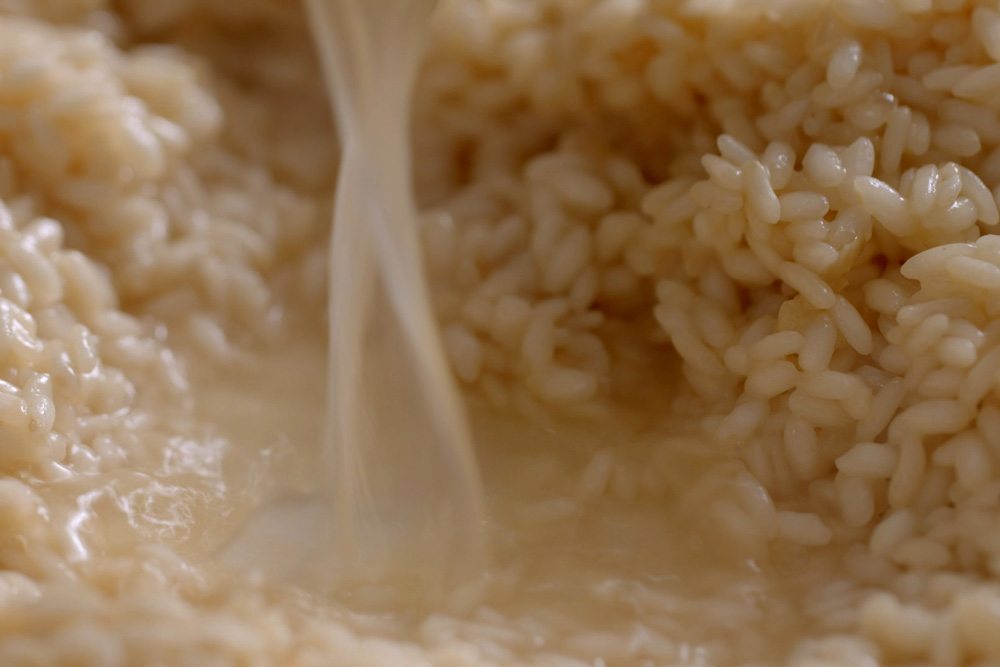 Asparagus and Pancetta Risotto Volpi Foods