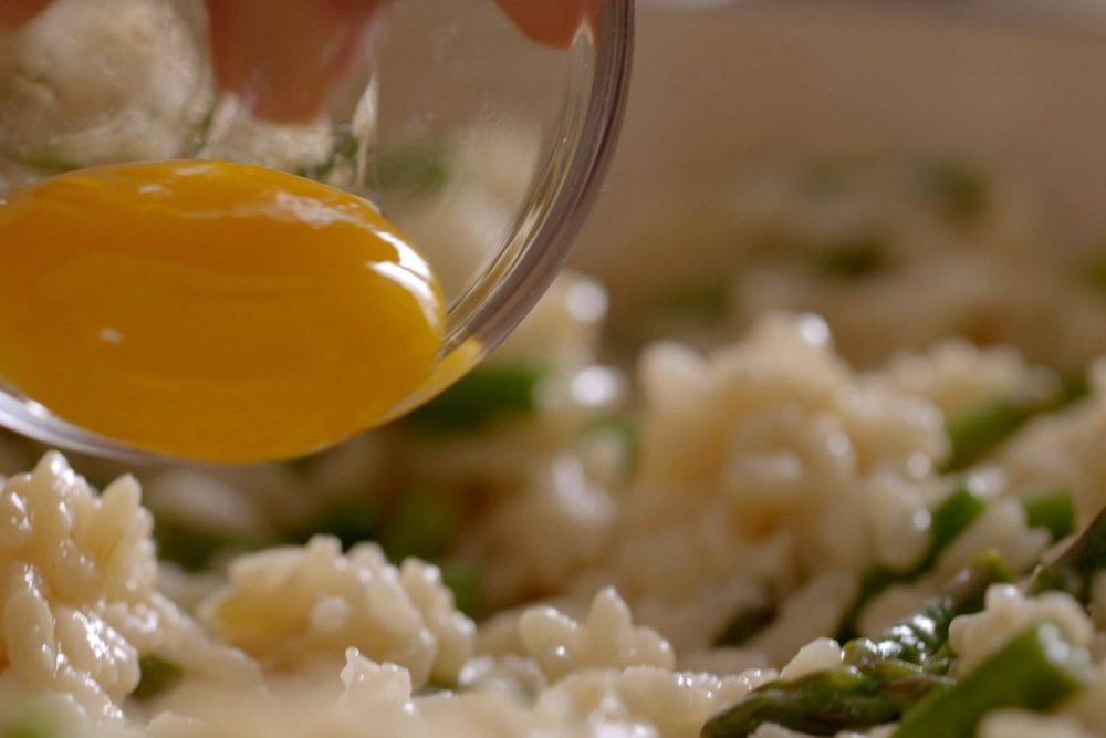 Asparagus and Pancetta Risotto Volpi Foods
