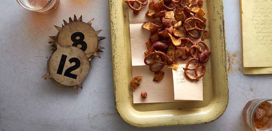 Chorizo Party Mix Hero