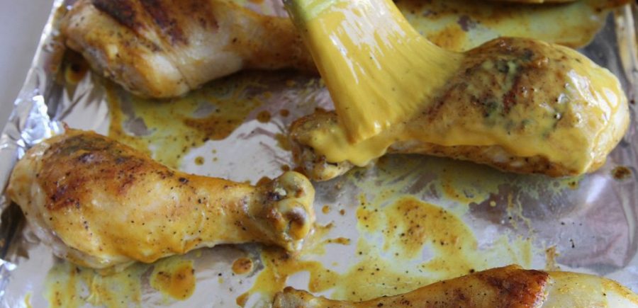 Mustard BBQ Chicken 3