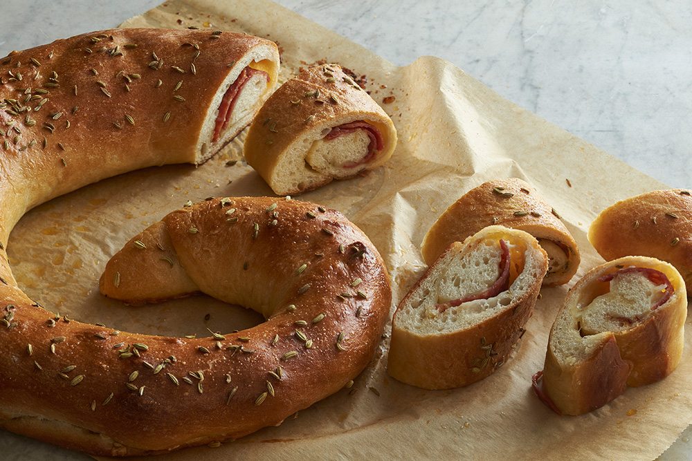 Cheesy Pepperoni Bread Volpi Foods