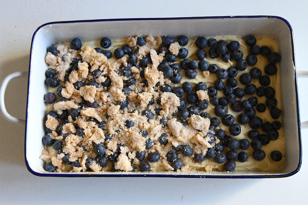 Blueberry Buckle Volpi Foods