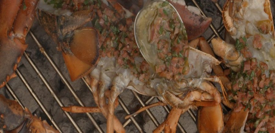 Grilled Lobster 4