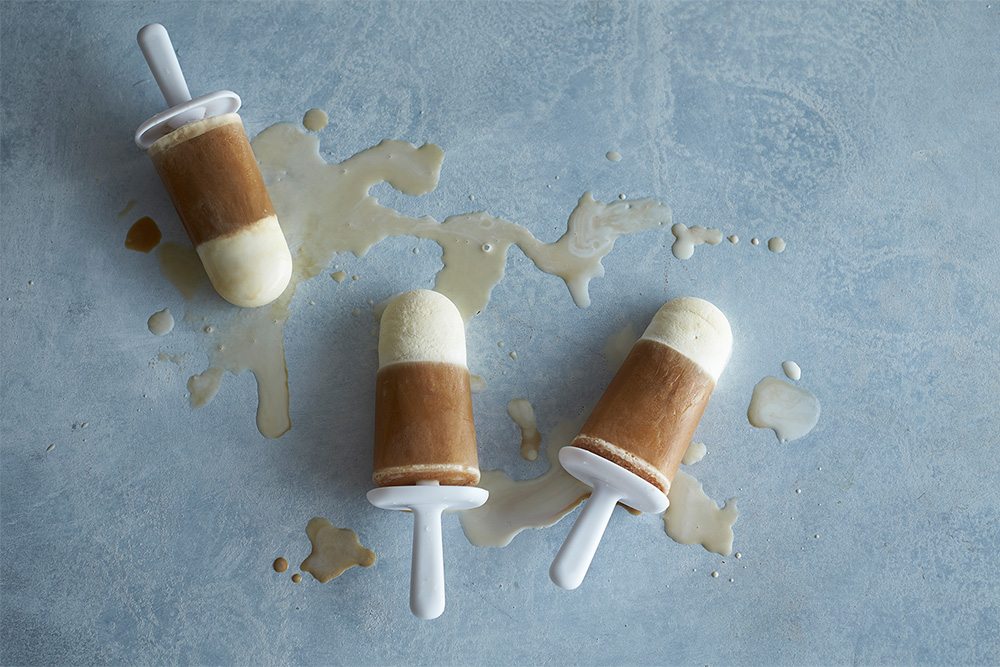 Root Beer Float Ice Pops Volpi Foods