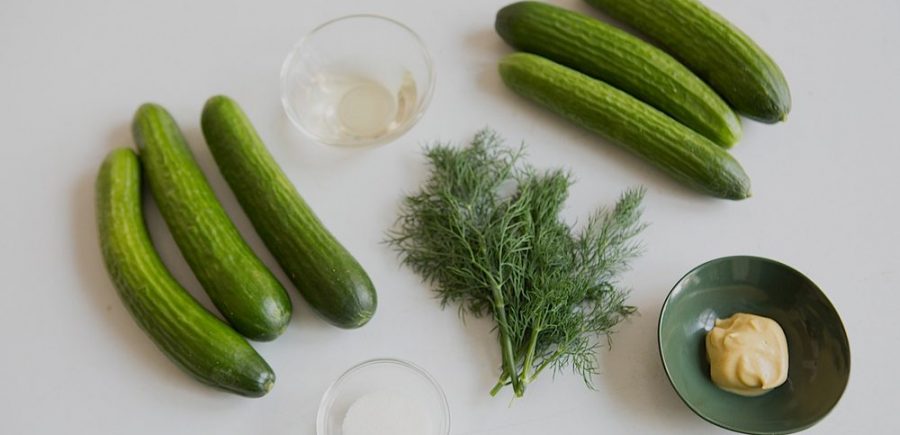Summer Cucumber Salad 1