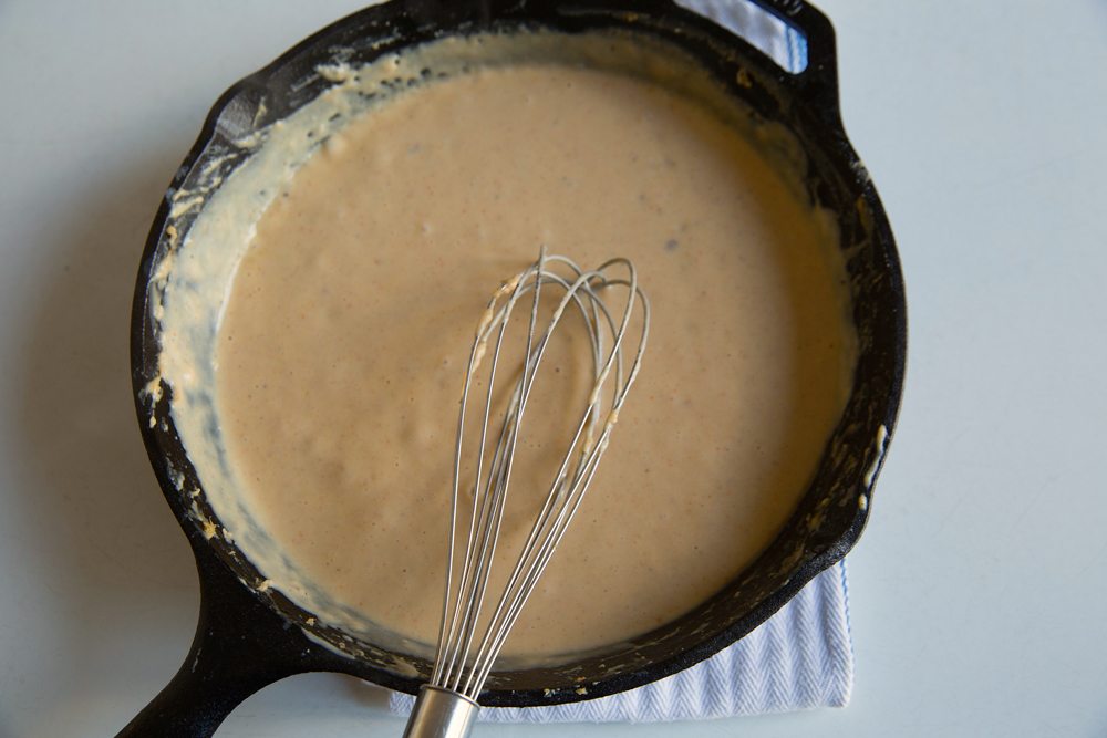 Fried Chicken with Pancetta Cream Gravy Volpi Foods