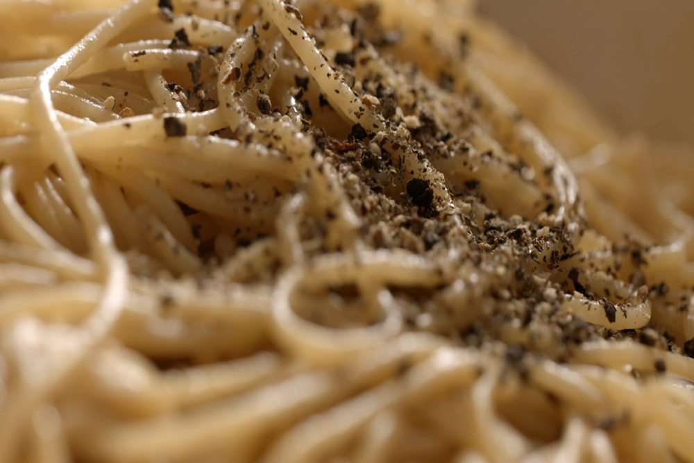 Pasta alla Gricia Volpi Foods