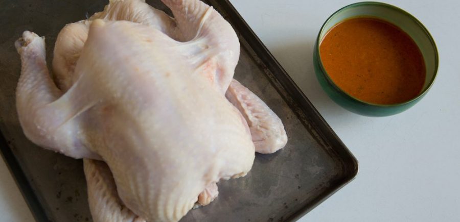 Roast Peruvian Chicken 1