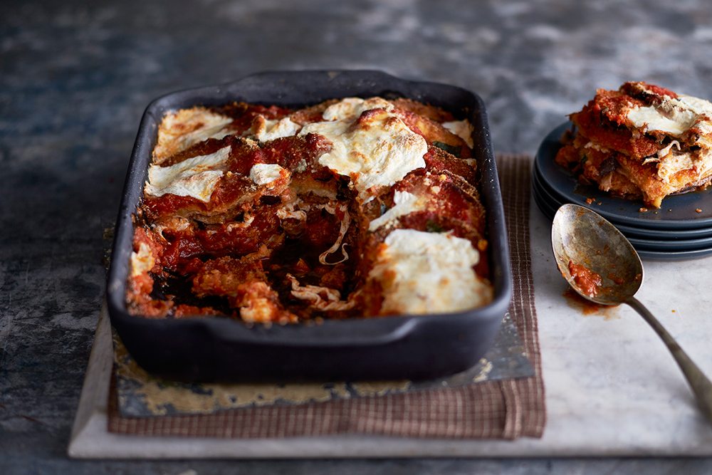 Eggplant Parmigiana Volpi Foods