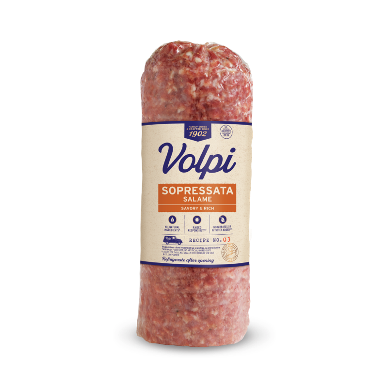 Sopressata Salame Savory Rich Volpi Foods 2