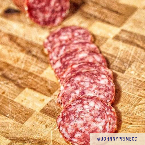Spicy Sopressata 2.5 lb Hot & Savory Volpi Foods