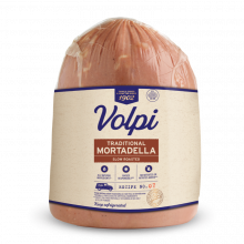 Traditional Mortadella Slow Roasted Volpi Foods 1